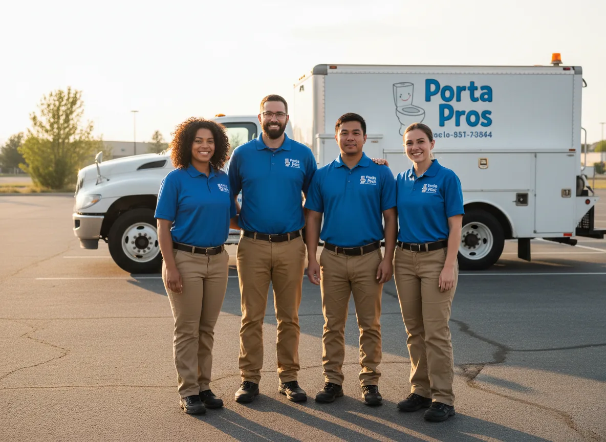 Porta Potty Rental company in Harper, OR